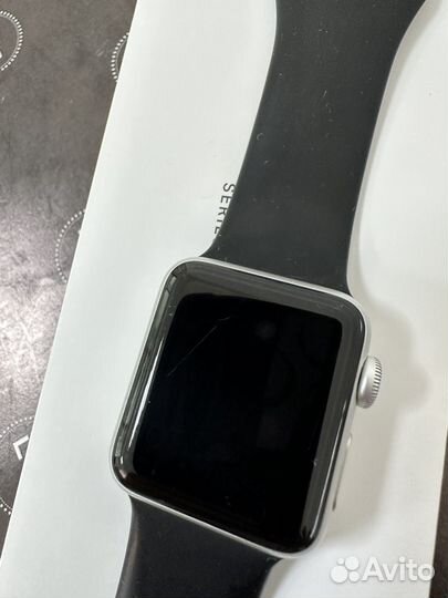 Apple Watch Series 3 38mm Silver