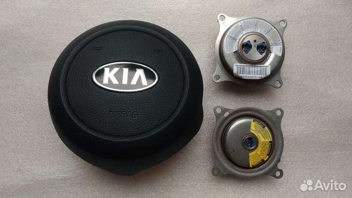Подушка безопасности Киа Сид Оптима 2018+ ремонт