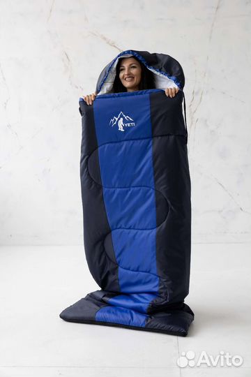 Спальный мешок зимний / спальник - artic yeti - 40