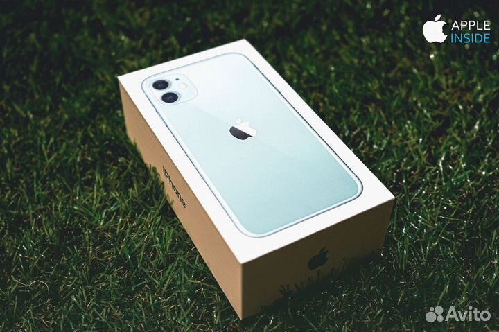 iPhone 11 64 гб зеленый