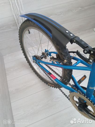 Велосипед подростковый 20 дюймов