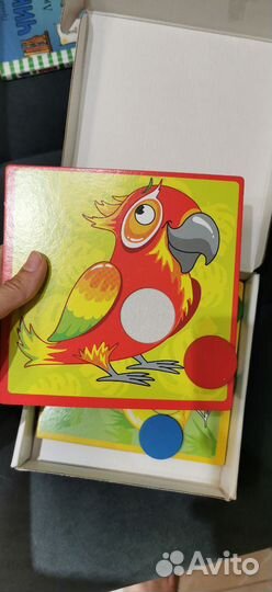 Игра детская сортер 2+