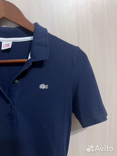 Платье polo lacoste