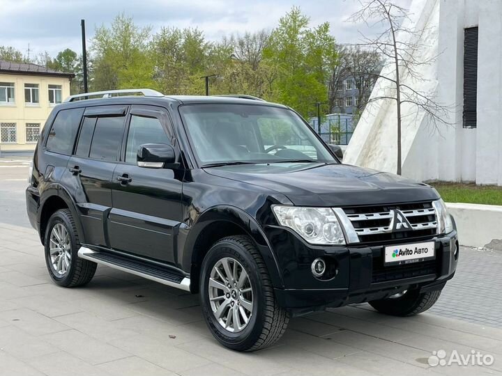 Mitsubishi Pajero 3.0 AT, 2011, 188 855 км