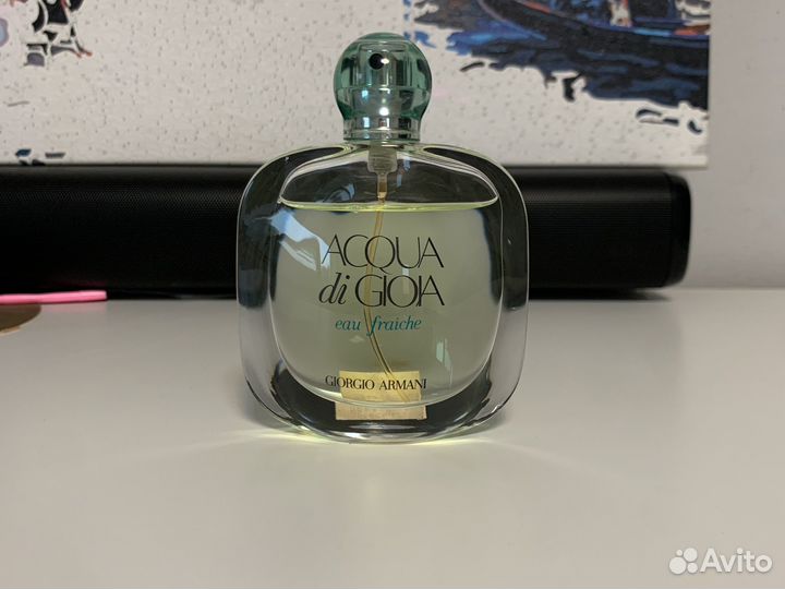 Туалетная вода Acqua di Gioia Giorgio Armani