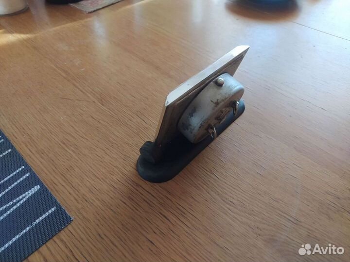 Часы настольные Пионер Горнист гост-57 На ходу