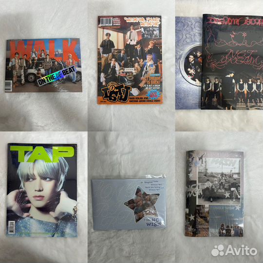 Альбом NCT Wish Songbird Dream taeyong