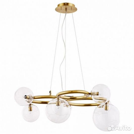 Подвесная люстра Arte Lamp Albus A7780SP-7AB