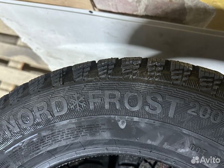 Gislaved Nord Frost 200 SUV 225/60 R17 103T