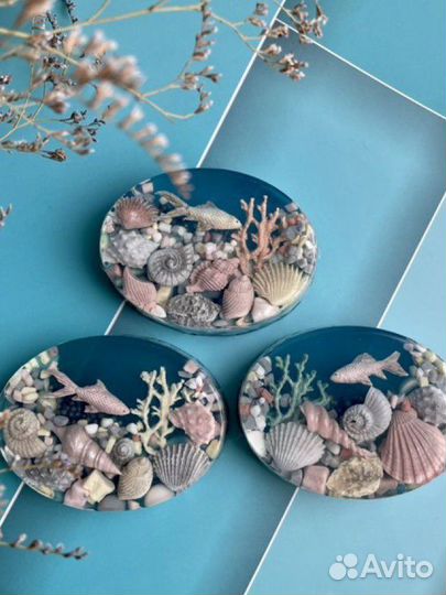 Сувенирное мыло ручной работы (авторское)