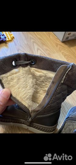 Сапоги для девочки