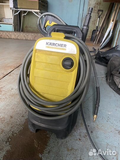 Мойка высокого давления karcher k 7