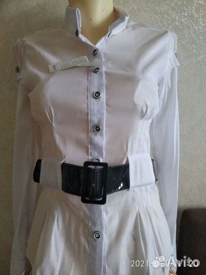 Блузка новая, Р 44,сарафан микровельвет Р 42