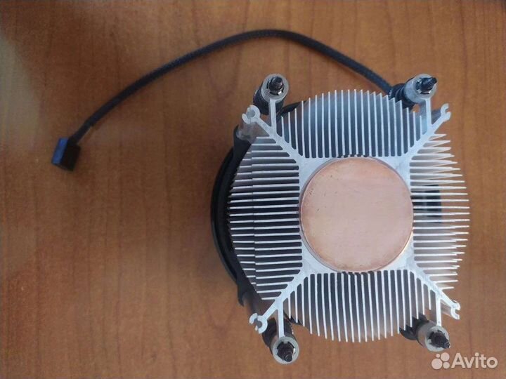Кулер процеccорный