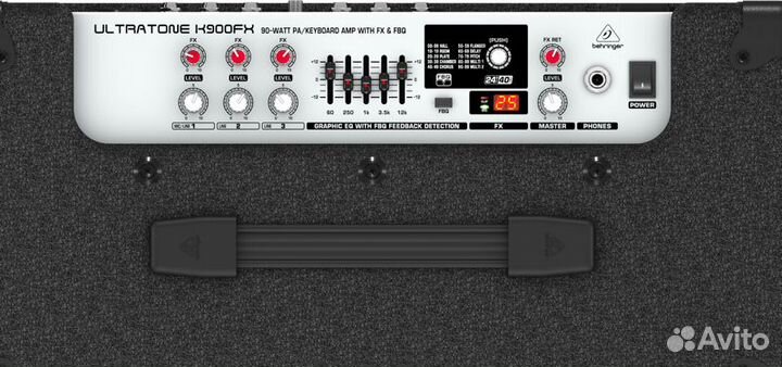 Behringer K900FX клавишный комбоусилитель Новый