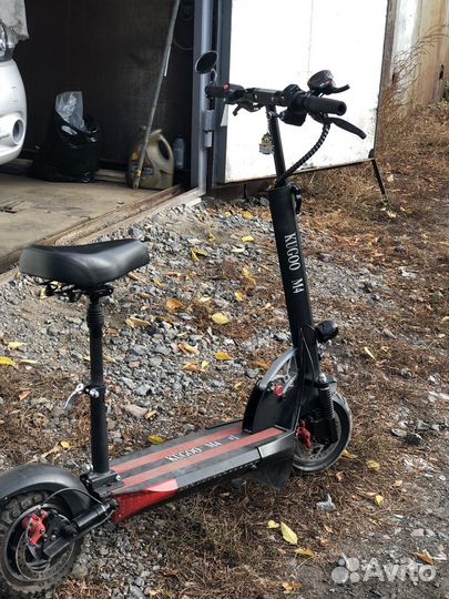 Электросамокат kugoo m4