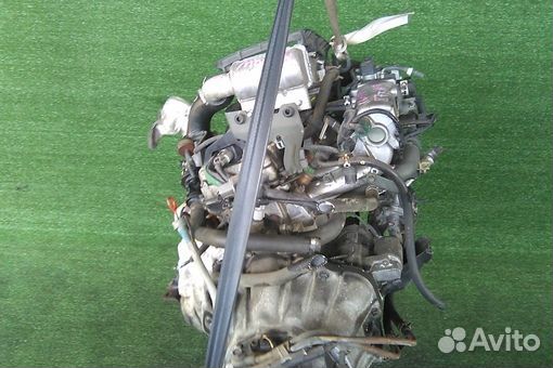 Двигатель в сборе двс suzuki jimny JB23W K6A-T 199