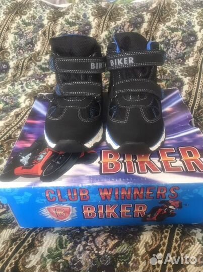 Ботинки детские, новые, осень, зима. Размер 26