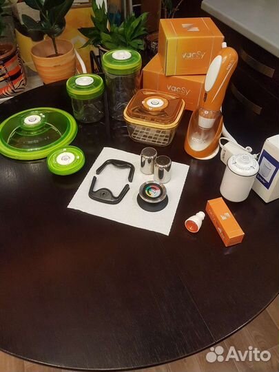 Вакуумная сист.Цептер