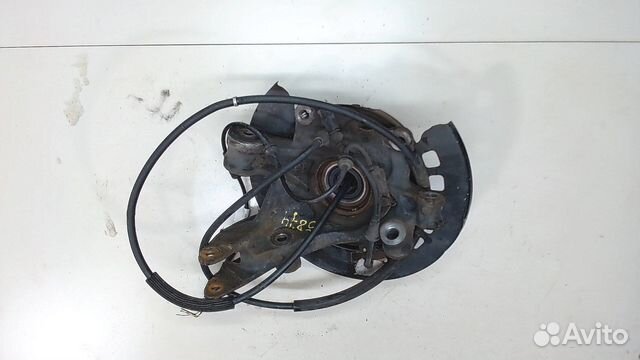 Колодки стояночного тормоза Audi Q7, 2011