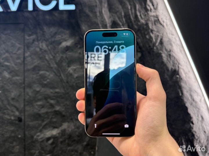 iPhone 15 Pro, 128 ГБ