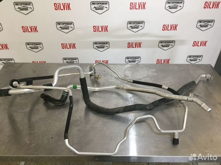 Трубки кондиционера mercedes W204