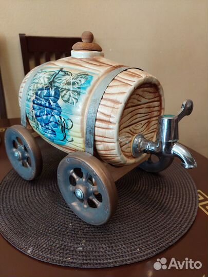 Керамический бочонок