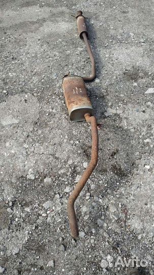 Глушитель Форд Фокус 2 1.6 хетчбэк