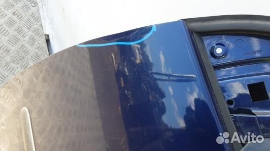 Дверь передняя левая volkswagen golf 5 (NDN04EN01)