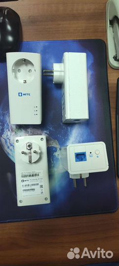 PLC адаптер МТС МГТС ростелеком Qpla rotek ротек