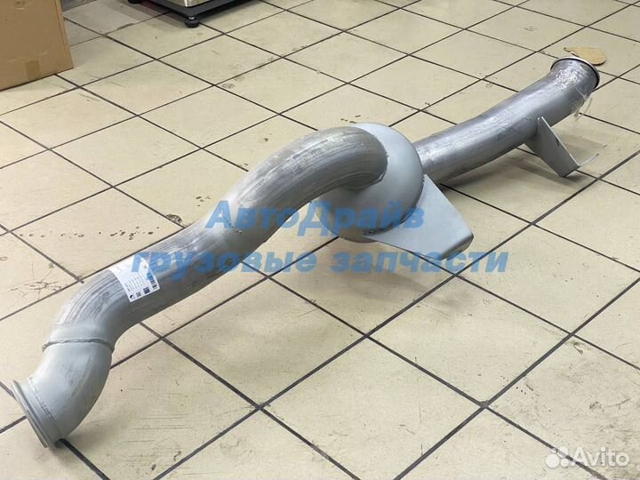 Труба глушителя выхлопная Даф Хф95 105