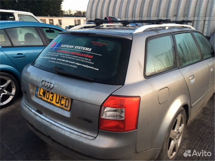 Разбор на запчасти Audi A4 (B6) 2000-2004