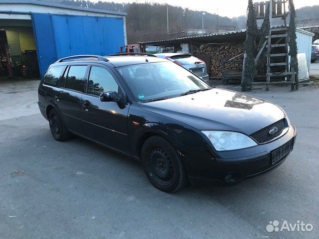 Разбор на запчасти Ford Mondeo 3 2000-2007