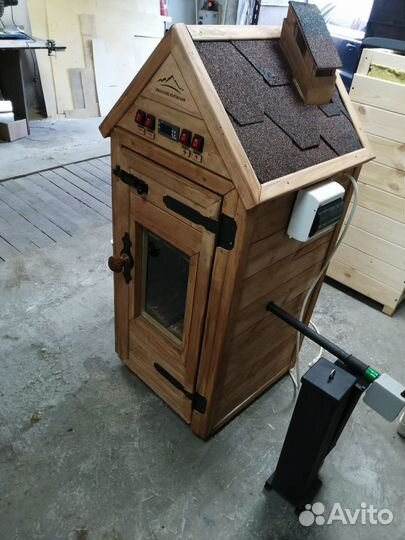 Коптильня 4в 1 Барс 300л