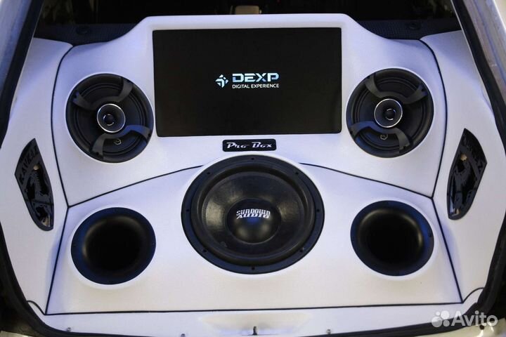 Установка автозвука