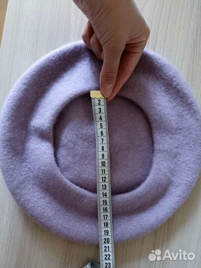 Берет новый