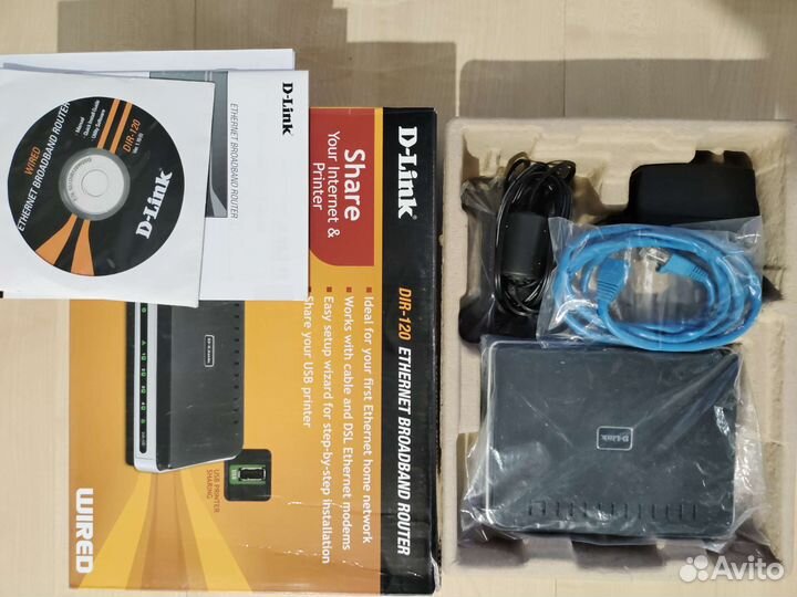 Роутер D-Link DIR-120