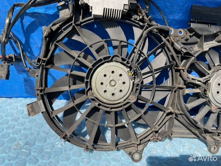 Вентилятор радиатора Audi A4 B6/8E BGN 3.0L dohc