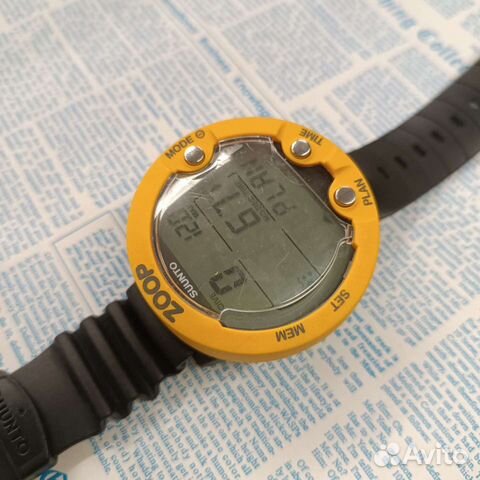 Часы Suunto Zoop