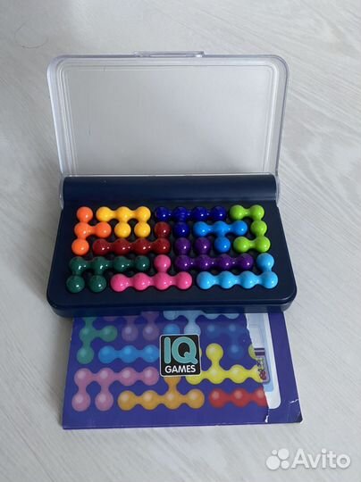 Мозаика, развивающая игра