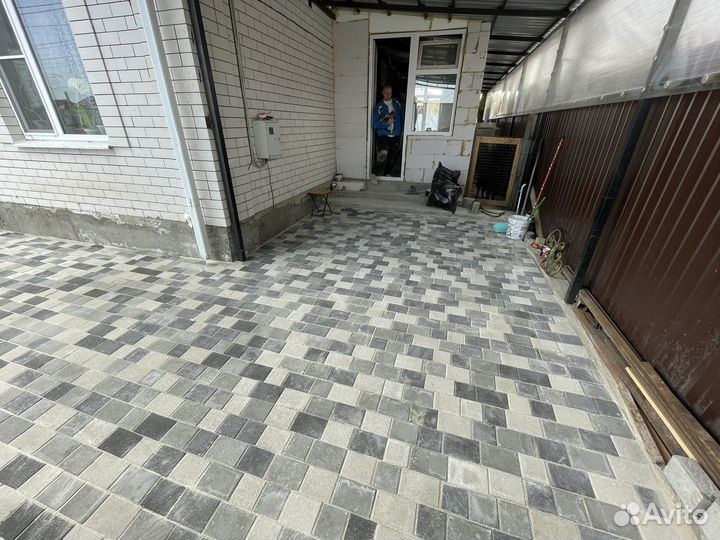 Укладка брусчатки под ключ