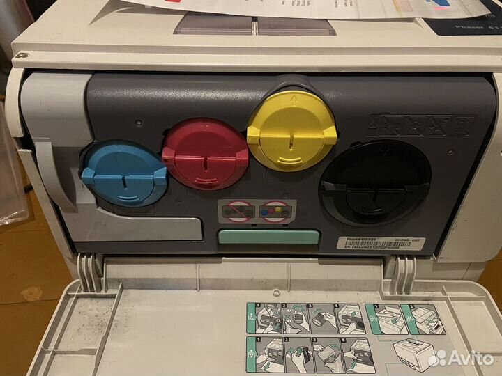 Цветной лазерный принтер Xerox Phaser 6110