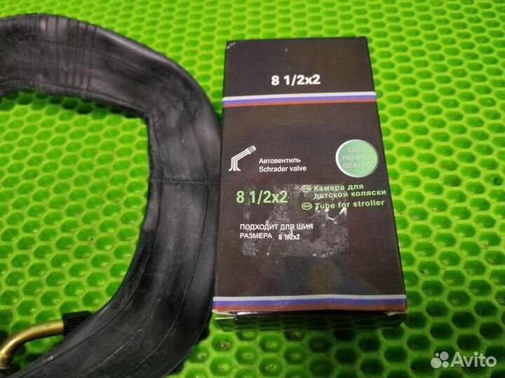 Камера d 8 для коляски, 3х колесного велосипеда