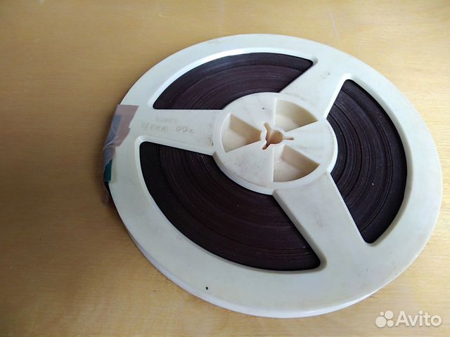 Аудио кассета с записью