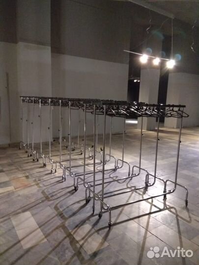 Рейлы, вешала аренда