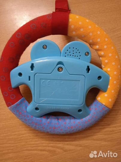 Руль музыкальный