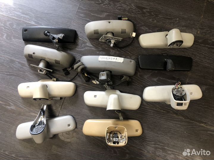 Зеркало заднего вида салонное Audi VW