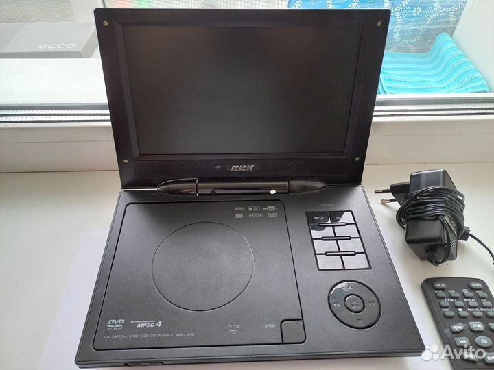 Портативный видеопроигрыватель BBK