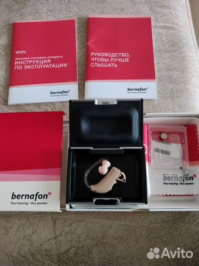 Слуховой аппарат внутриушной