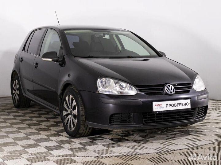 Volkswagen Golf 1.6 МТ, 2006, 275 805 км